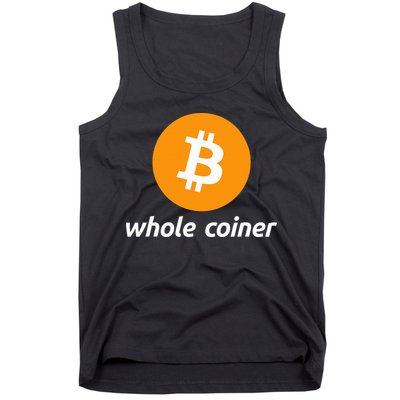 Bitcoin Whole Coiner Tank Top