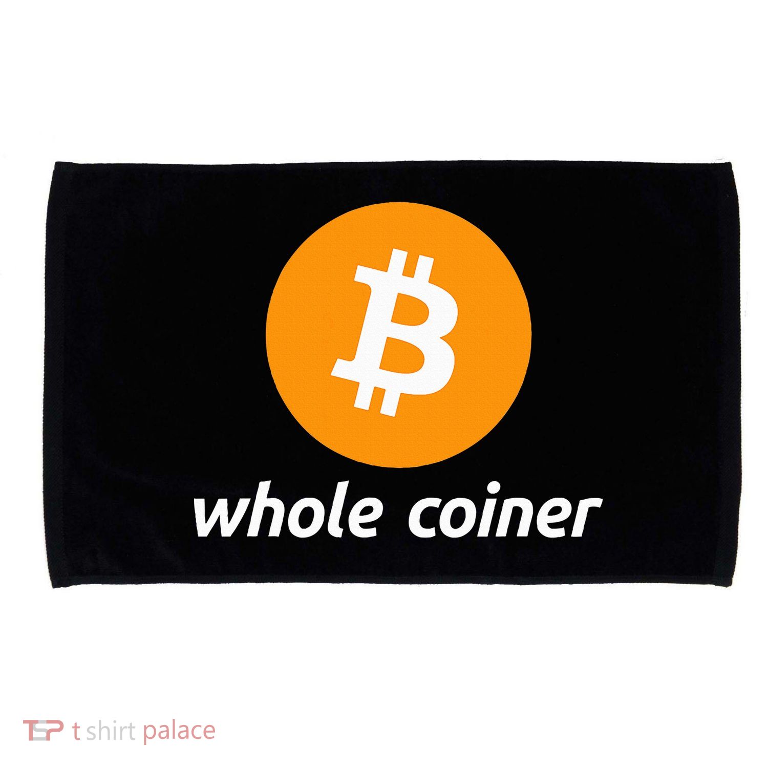 Bitcoin Whole Coiner Microfiber Hand Towel