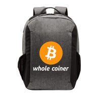 Bitcoin Whole Coiner Vector Backpack