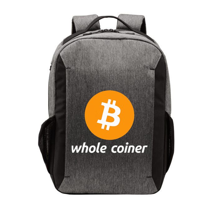 Bitcoin Whole Coiner Vector Backpack