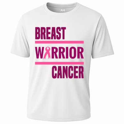 Breast Warrior Cancer Ribbon Performance Shirt