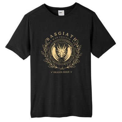 Basgiath War College Dragon Rider Rebecca Yoros Fourth Wing Tall Fusion ChromaSoft Performance T-Shirt