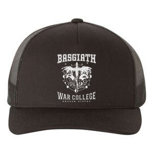 Basgiath War College Dragon Riders Rebecca Fourth Wing Yupoong Adult 5-Panel Trucker Hat