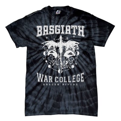 Basgiath War College Dragon Riders Rebecca Fourth Wing Tie-Dye T-Shirt