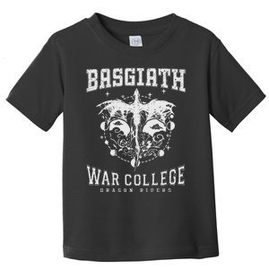 Basgiath War College Dragon Riders Rebecca Fourth Wing Toddler T-Shirt