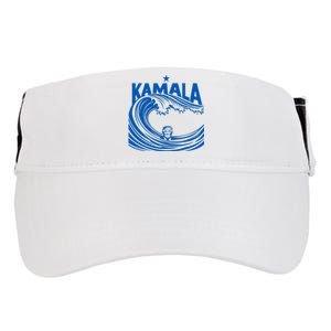 Blue Wave Cats For Kamala Funny Trump For Ladies For Guy Adult Drive Performance Visor