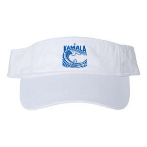 Blue Wave Cats For Kamala Funny Trump For Ladies For Guy Valucap Bio-Washed Visor