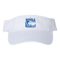 Blue Wave Cats For Kamala Funny Trump For Ladies For Guy Valucap Bio-Washed Visor