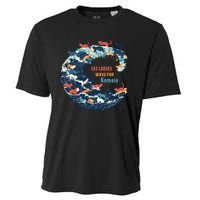 Blue Wave Cat For Kamala Cooling Performance Crew T-Shirt