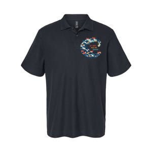 Blue Wave Cat For Kamala Softstyle Adult Sport Polo