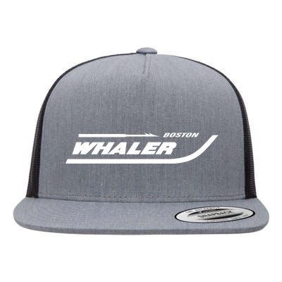 Boston Whaler Cool Boats For Adventure Flat Bill Trucker Hat