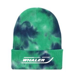 Boston Whaler Cool Boats For Adventure Tie Dye 12in Knit Beanie