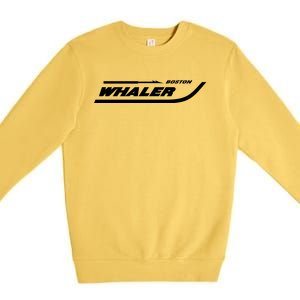 Boston Whaler Cool Boats For Adventure Premium Crewneck Sweatshirt