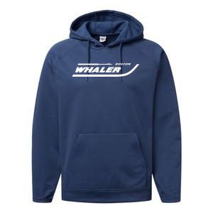 Boston Whaler Cool Boats For Adventure Performance Fleece Hoodie