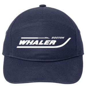 Boston Whaler Cool Boats For Adventure 7-Panel Snapback Hat