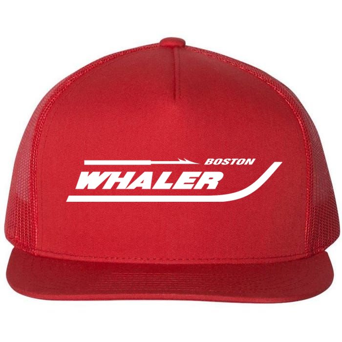 Boston Whaler Cool Boats For Adventure Flat Bill Trucker Hat