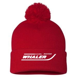 Boston Whaler Cool Boats For Adventure Pom Pom 12in Knit Beanie