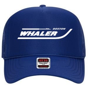 Boston Whaler Cool Boats For Adventure High Crown Mesh Back Trucker Hat