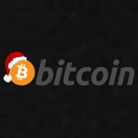 Bitcoin With Christmas Hat Funny Bitcoin With Santa Hat Funny Bitcoin Crypto Ladies PosiCharge Tri-Blend Wicking Tank
