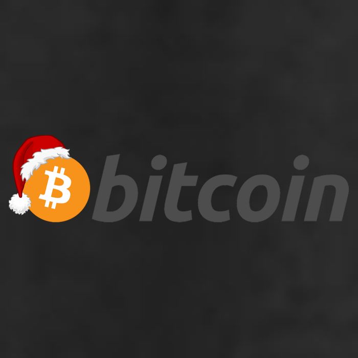 Bitcoin With Christmas Hat Funny Bitcoin With Santa Hat Funny Bitcoin Crypto 7 Panel Mesh Trucker Snapback Hat