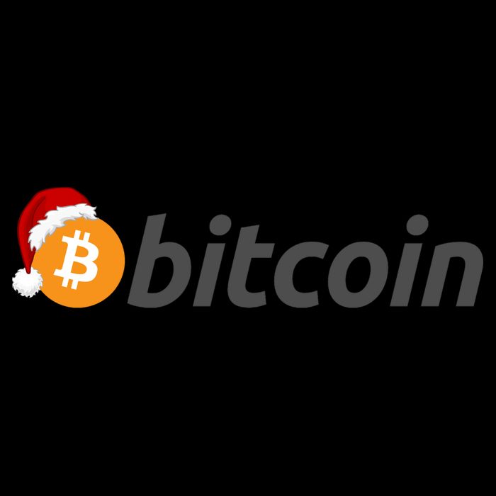 Bitcoin With Christmas Hat Funny Bitcoin With Santa Hat Funny Bitcoin Crypto 16 in Basic Backpack