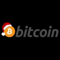 Bitcoin With Christmas Hat Funny Bitcoin With Santa Hat Funny Bitcoin Crypto Toddler Hoodie
