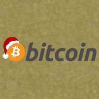 Bitcoin With Christmas Hat Funny Bitcoin With Santa Hat Funny Bitcoin Crypto Garment-Dyed Women's Muscle Tee