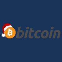 Bitcoin With Christmas Hat Funny Bitcoin With Santa Hat Funny Bitcoin Crypto Infant Baby Jersey Bodysuit