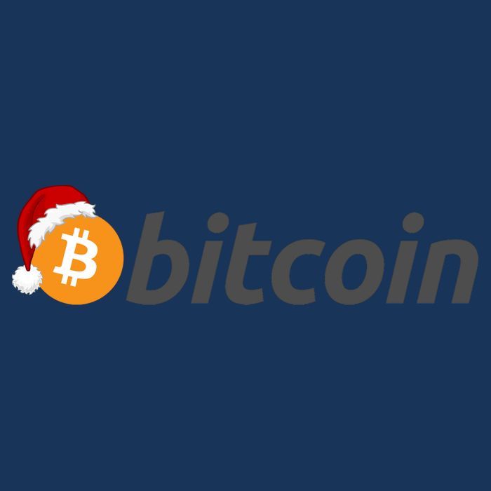 Bitcoin With Christmas Hat Funny Bitcoin With Santa Hat Funny Bitcoin Crypto Infant Baby Jersey Bodysuit