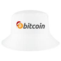 Bitcoin With Christmas Hat Funny Bitcoin With Santa Hat Funny Bitcoin Crypto Cool Comfort Performance Bucket Hat