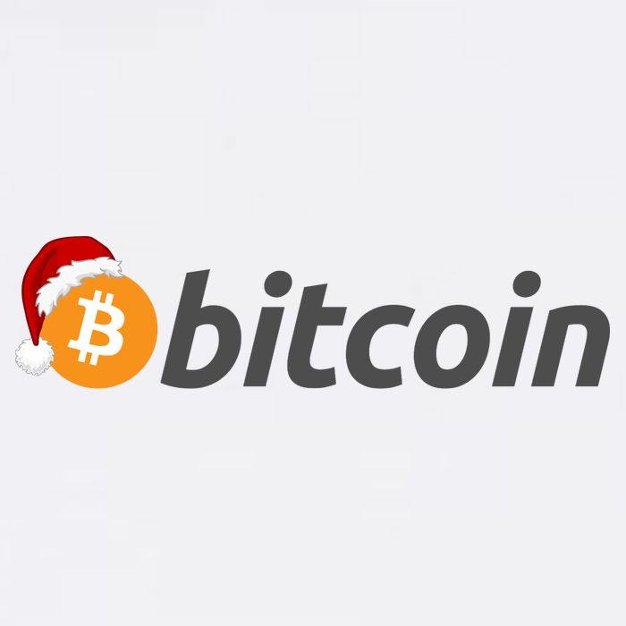Bitcoin With Christmas Hat Funny Bitcoin With Santa Hat Funny Bitcoin Crypto Cool Comfort Performance Bucket Hat