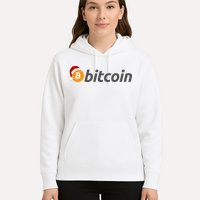 Bitcoin With Christmas Hat Funny Bitcoin With Santa Hat Funny Bitcoin Crypto Hoodie