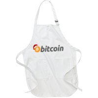 Bitcoin With Christmas Hat Funny Bitcoin With Santa Hat Funny Bitcoin Crypto Apron