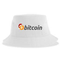 Bitcoin With Christmas Hat Funny Bitcoin With Santa Hat Funny Bitcoin Crypto Sustainable Bucket Hat
