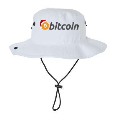 Bitcoin With Christmas Hat Funny Bitcoin With Santa Hat Funny Bitcoin Crypto Bucket Hat