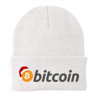 Bitcoin With Christmas Hat Funny Bitcoin With Santa Hat Funny Bitcoin Crypto Beanie
