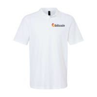 Bitcoin With Christmas Hat Funny Bitcoin With Santa Hat Funny Bitcoin Crypto Softstyle Adult Sport Polo