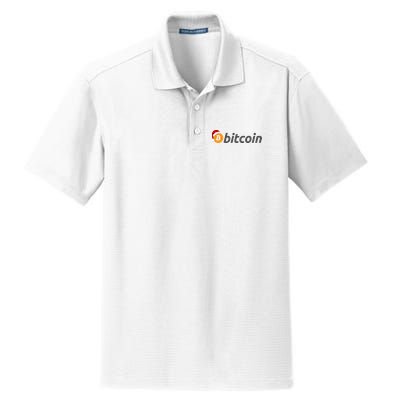 Bitcoin With Christmas Hat Funny Bitcoin With Santa Hat Funny Bitcoin Crypto Dry Zone Grid Polo