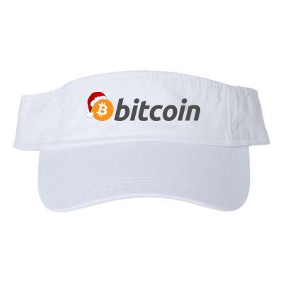 Bitcoin With Christmas Hat Funny Bitcoin With Santa Hat Funny Bitcoin Crypto Visor