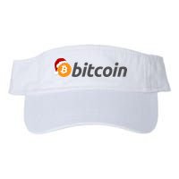 Bitcoin With Christmas Hat Funny Bitcoin With Santa Hat Funny Bitcoin Crypto Visor