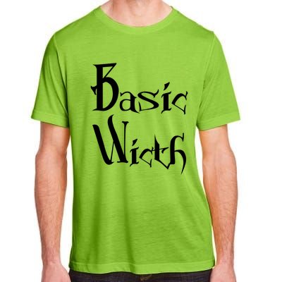 Basic Witch Costume Funny Gift Adult ChromaSoft Performance T-Shirt