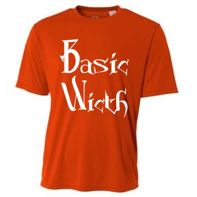 Basic Witch Costume Funny Gift Cooling Performance Crew T-Shirt