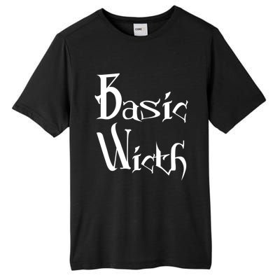 Basic Witch Costume Funny Gift Tall Fusion ChromaSoft Performance T-Shirt