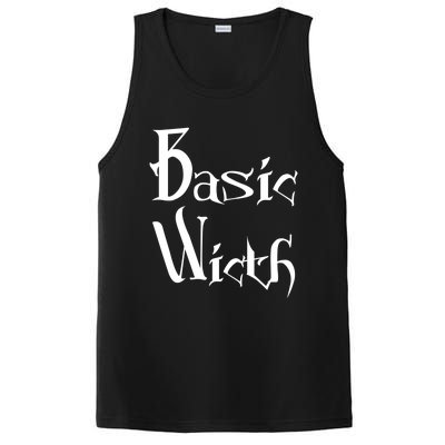 Basic Witch Costume Funny Gift PosiCharge Competitor Tank