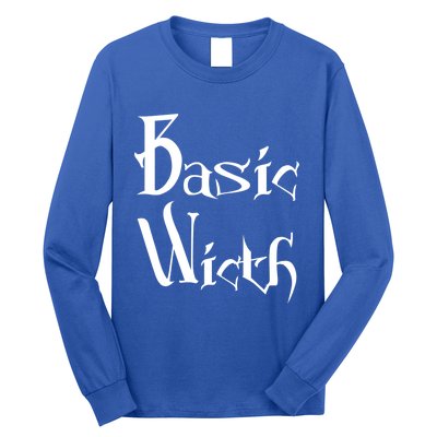 Basic Witch Costume Funny Gift Long Sleeve Shirt