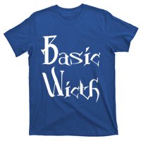 Basic Witch Costume Funny Gift T-Shirt