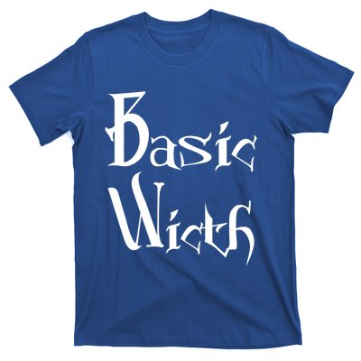 Basic Witch Costume Funny Gift T-Shirt