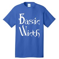 Basic Witch Costume Funny Gift Tall T-Shirt