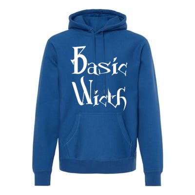 Basic Witch Costume Funny Gift Premium Hoodie