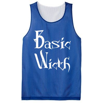 Basic Witch Costume Funny Gift Mesh Reversible Basketball Jersey Tank